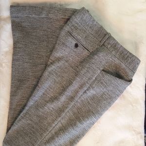 🩶Beautiful Theory wool herringbone wide leg dress pants